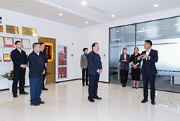 龚正市长走访服务kdpay钱包国际等重点企业，真心实意为企解忧、助企增利、促企开展